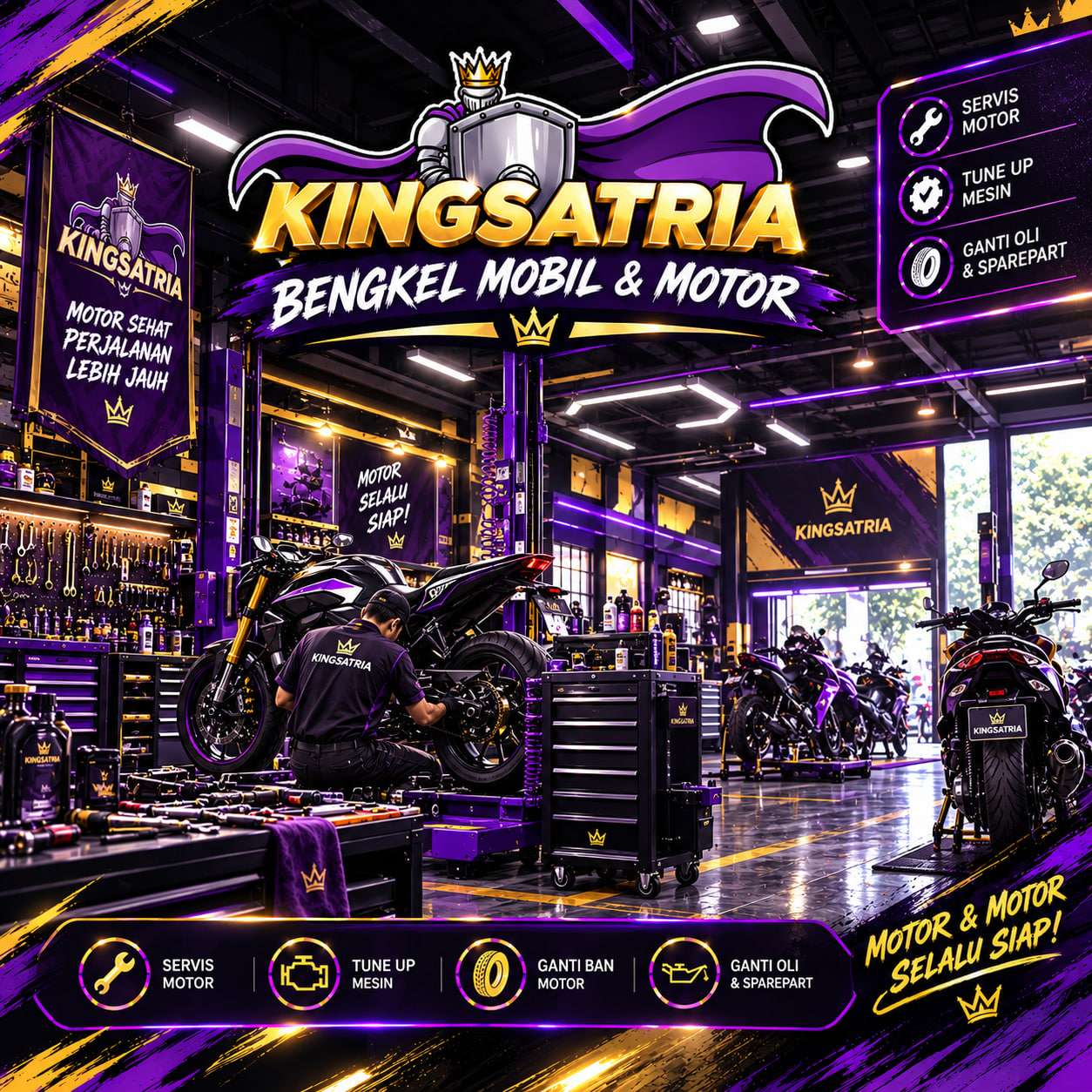 KINGSATRIA